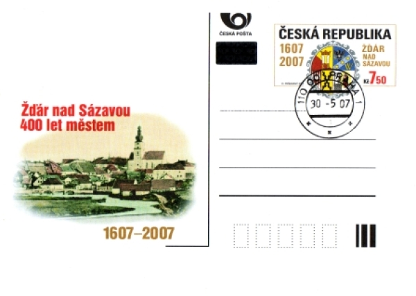 CDV 113 - CZ 2007 05 004 ●